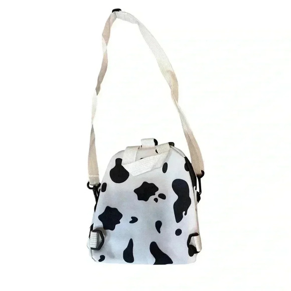 Cow Print Crossbody Bag New Without Tag - Picture 2 of 2